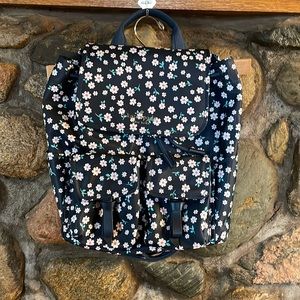 Kate Spaid Backpack. 11x12. Only used once too small for my laptop
